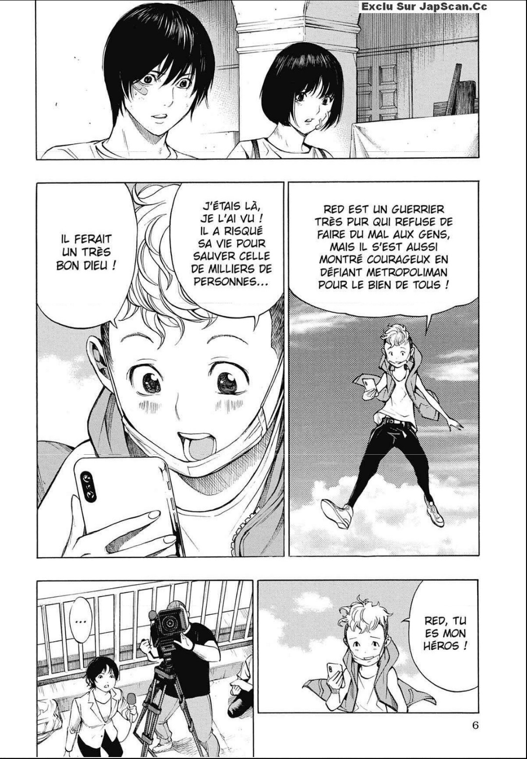 Read Platinum End FR Manga Online