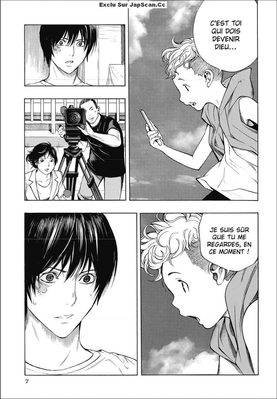 Read Platinum End FR Manga Online