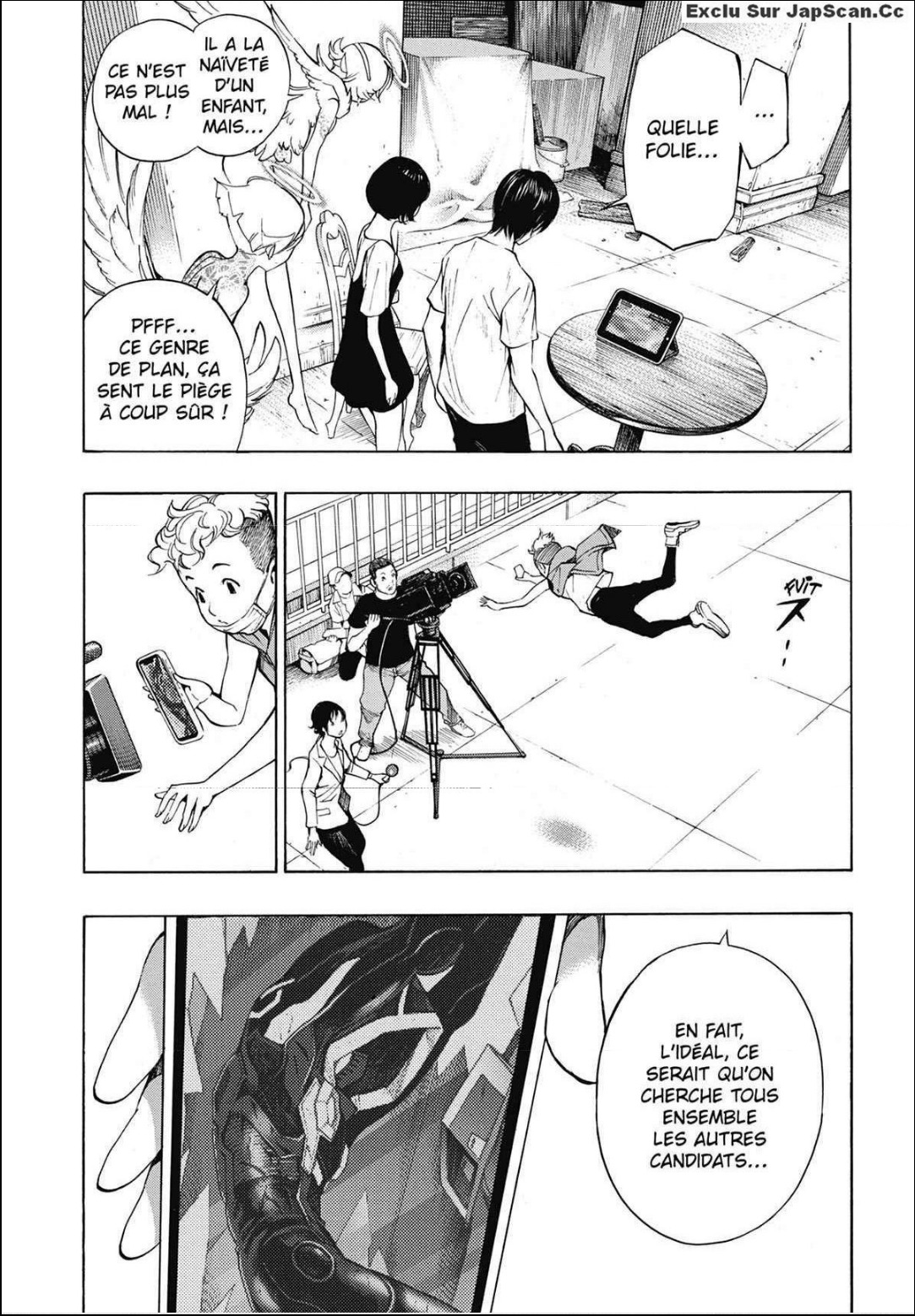 Read Platinum End FR Manga Online