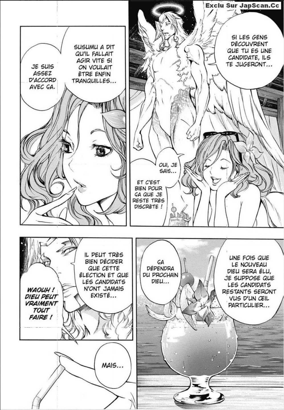 Read Platinum End FR Manga Online