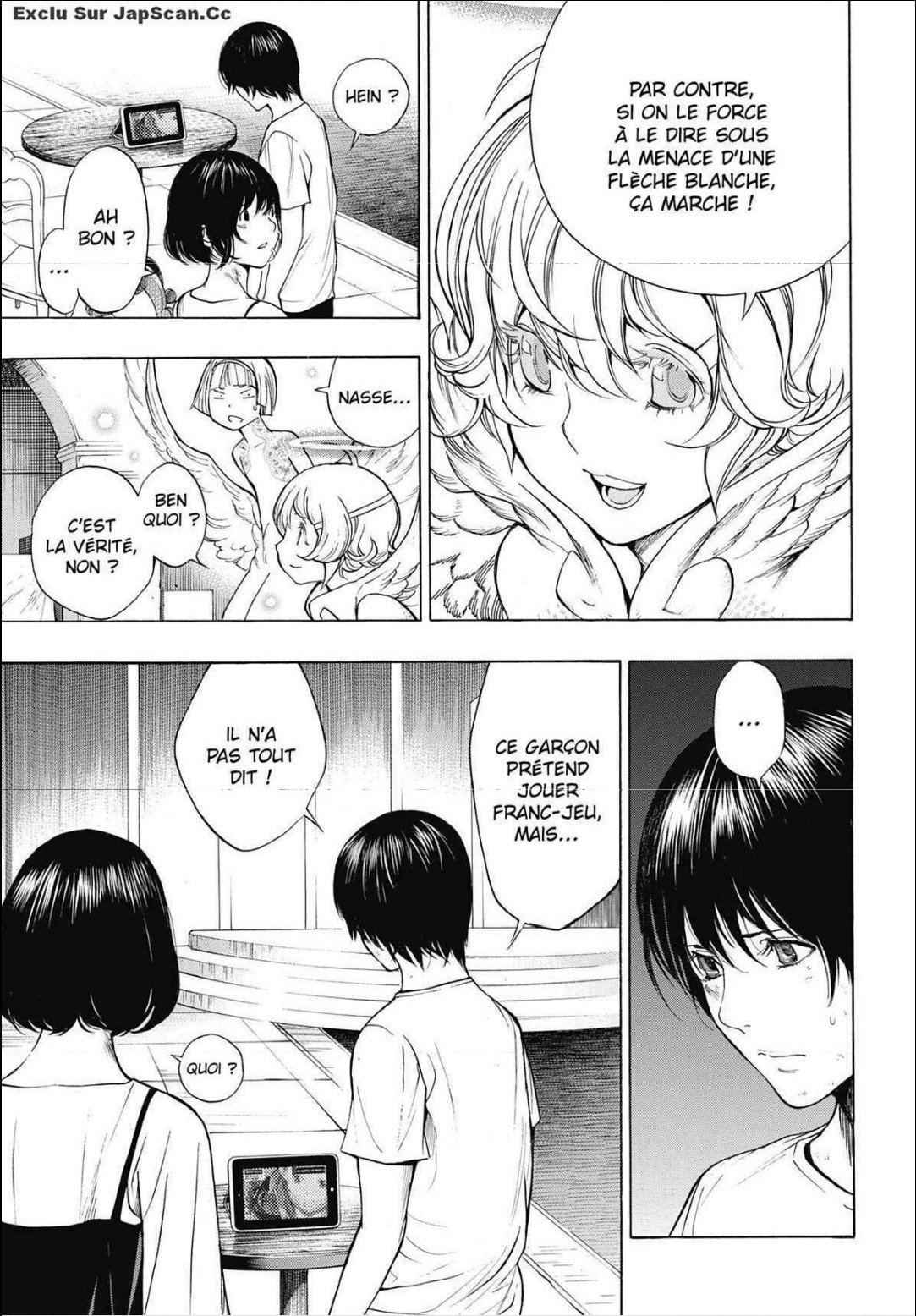 Read Platinum End FR Manga Online