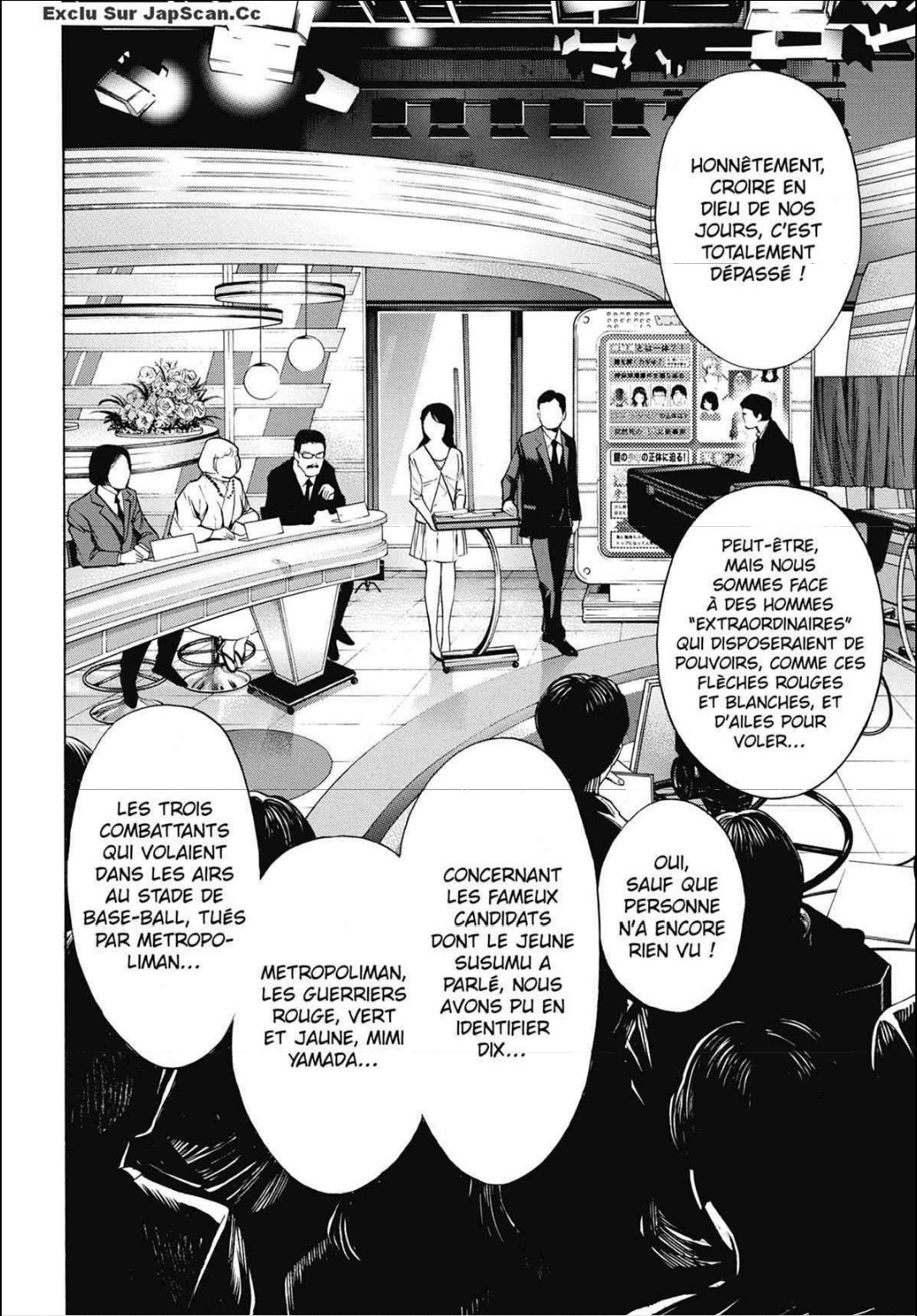 Read Platinum End FR Manga Online