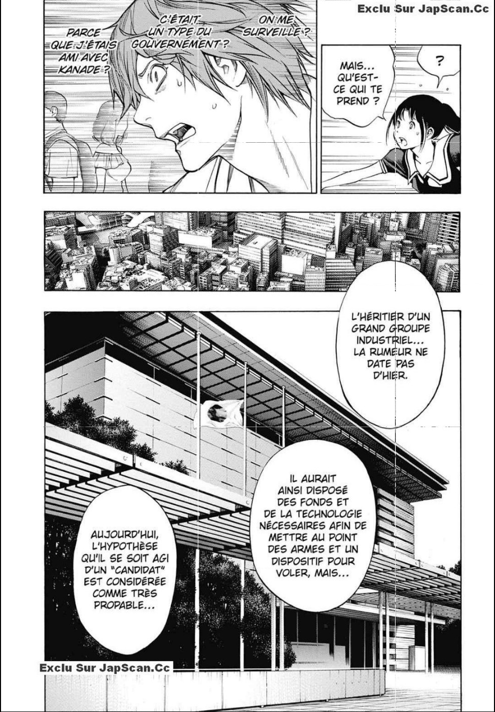 Read Platinum End FR Manga Online