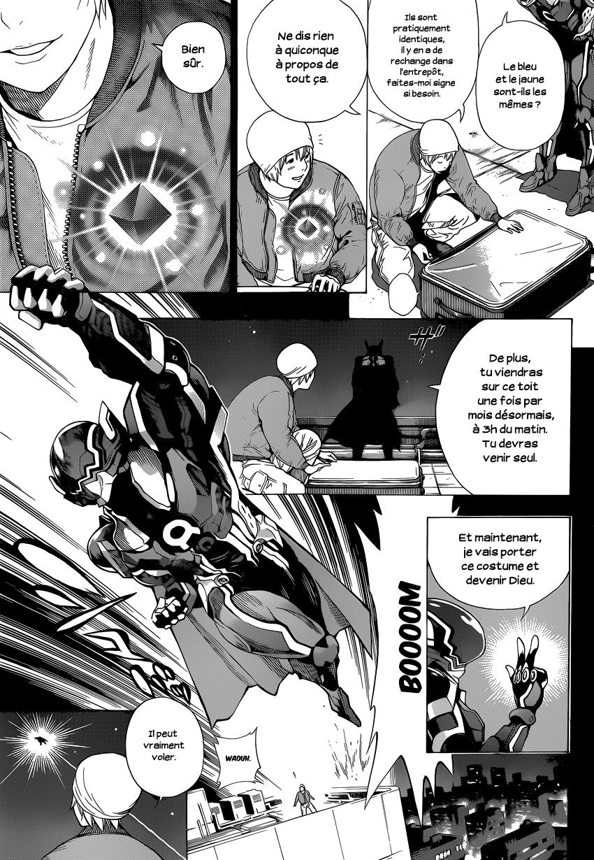 Read Platinum End FR Manga Online
