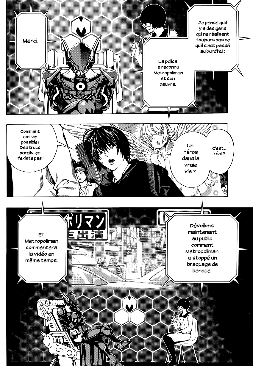Read Platinum End FR Manga Online