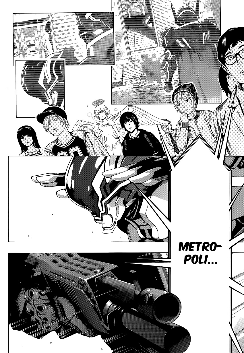 Read Platinum End FR Manga Online