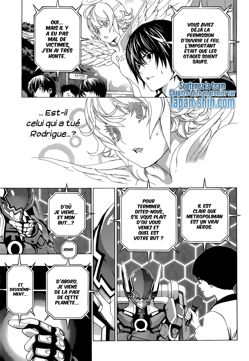 Read Platinum End FR Manga Online