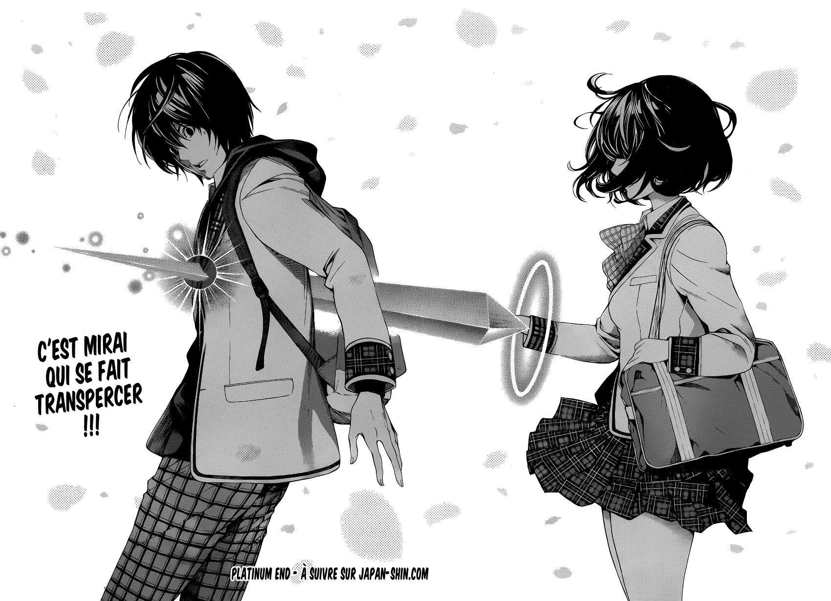 Read Platinum End FR Manga Online