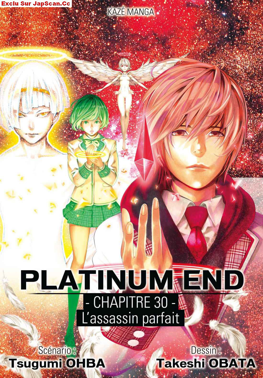 Read Platinum End FR Manga Online