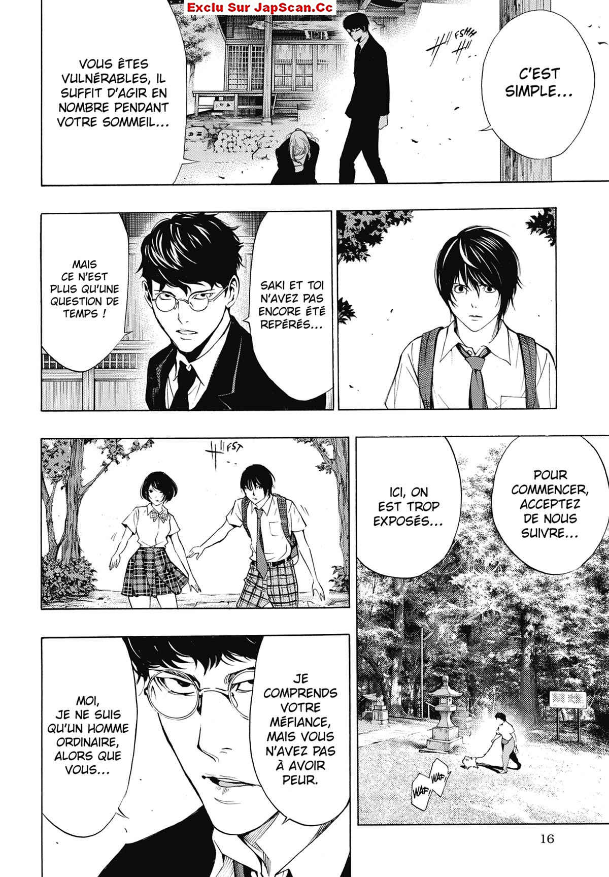 Read Platinum End FR Manga Online
