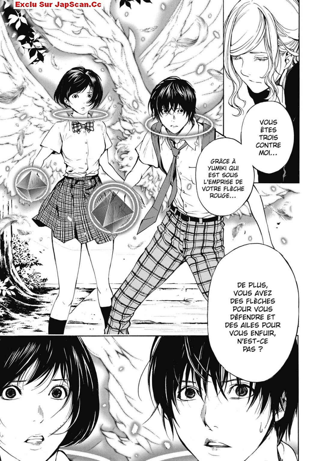 Read Platinum End FR Manga Online