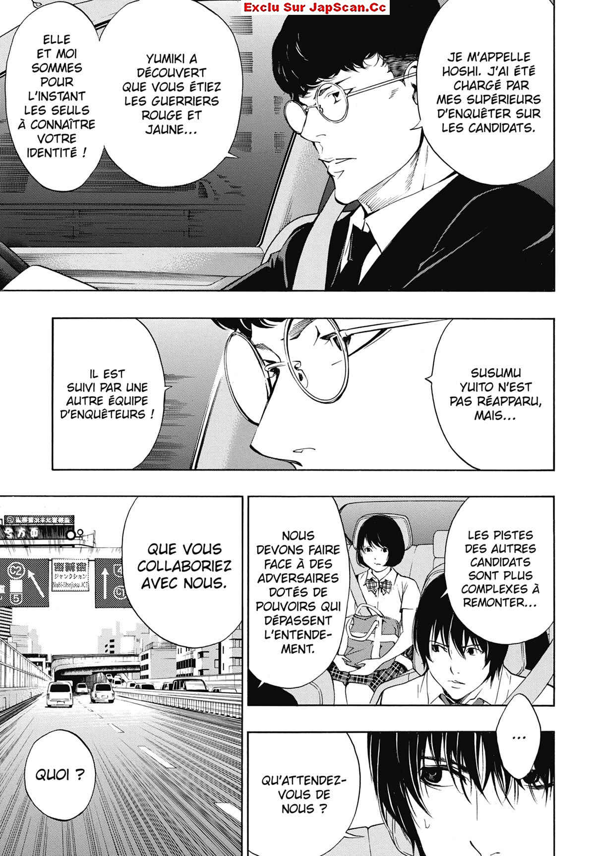 Read Platinum End FR Manga Online