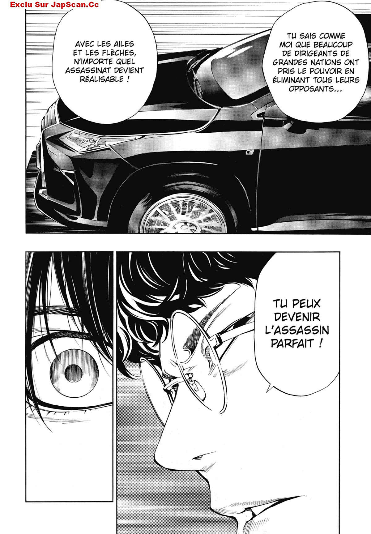 Read Platinum End FR Manga Online