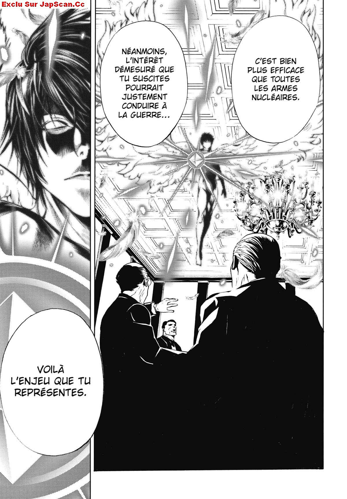 Read Platinum End FR Manga Online