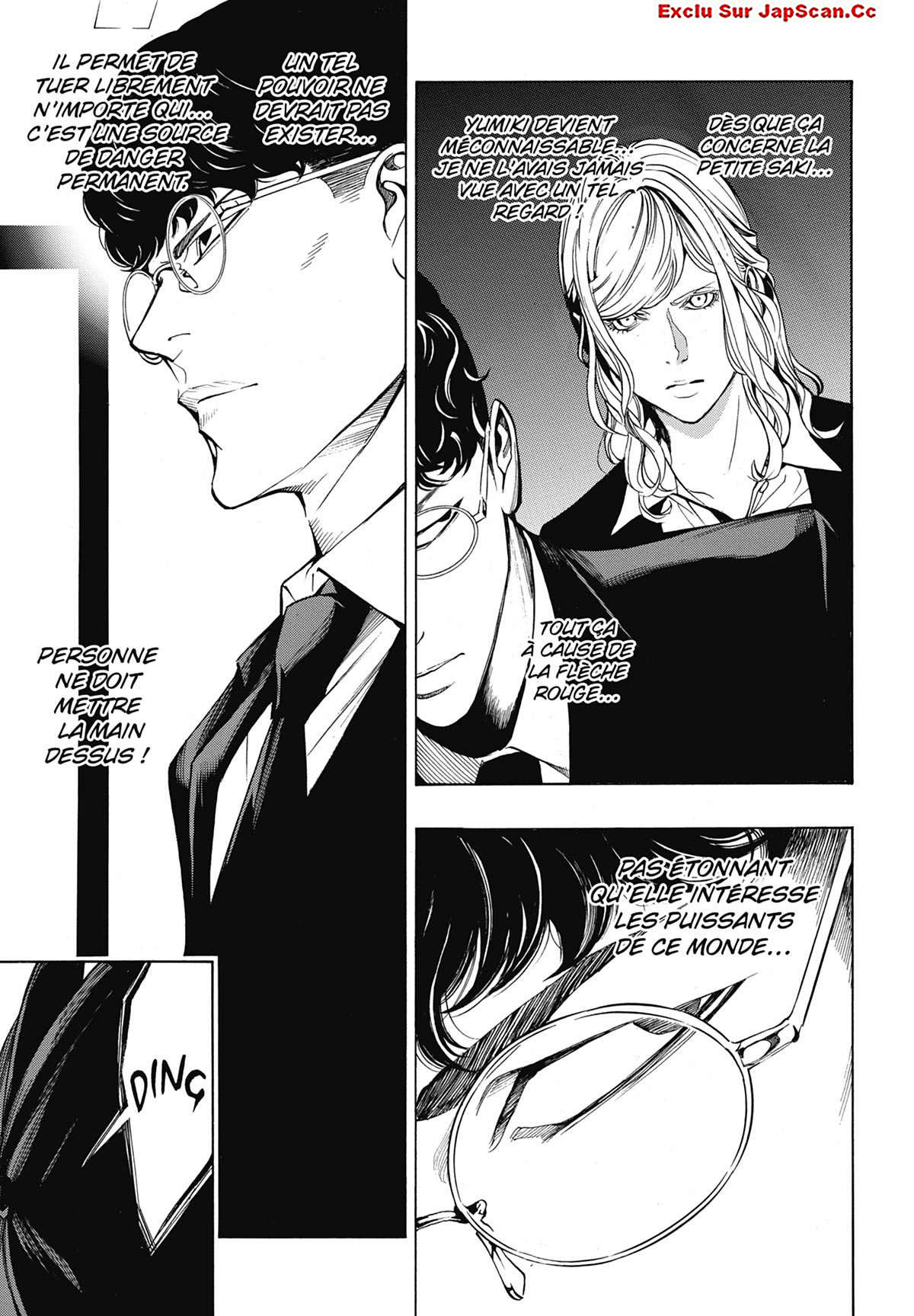 Read Platinum End FR Manga Online