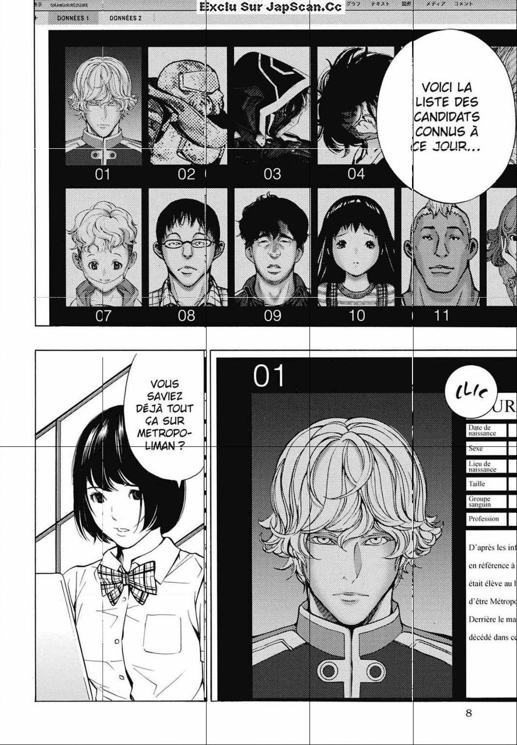Read Platinum End FR Manga Online