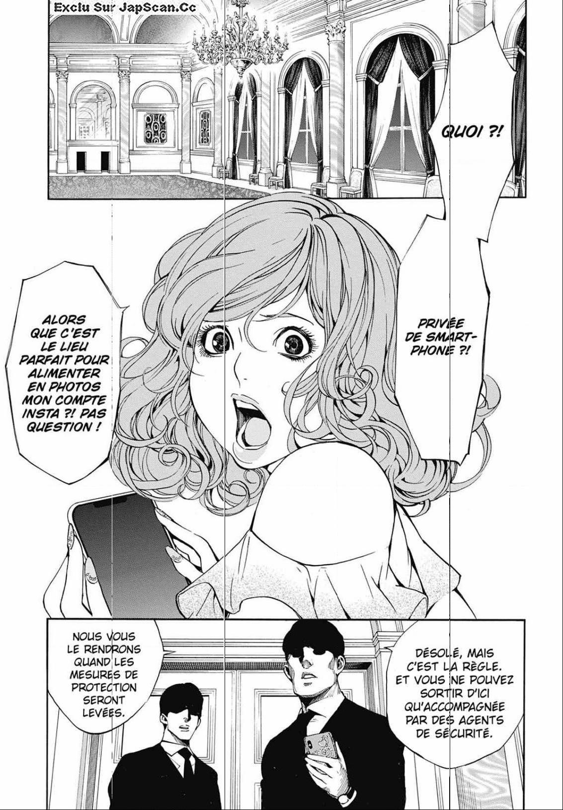 Read Platinum End FR Manga Online