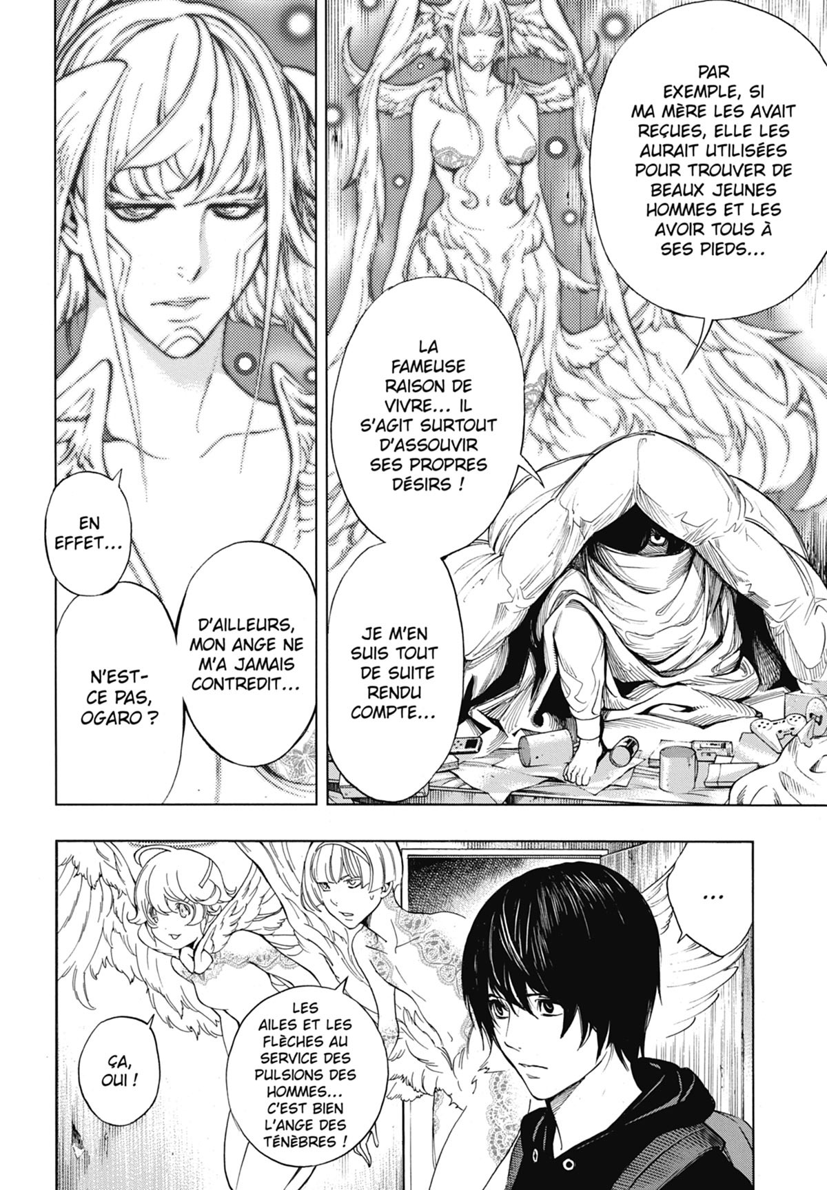 Read Platinum End FR Manga Online