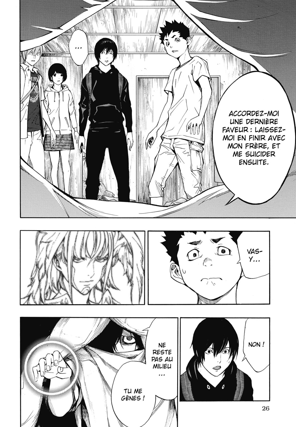 Read Platinum End FR Manga Online