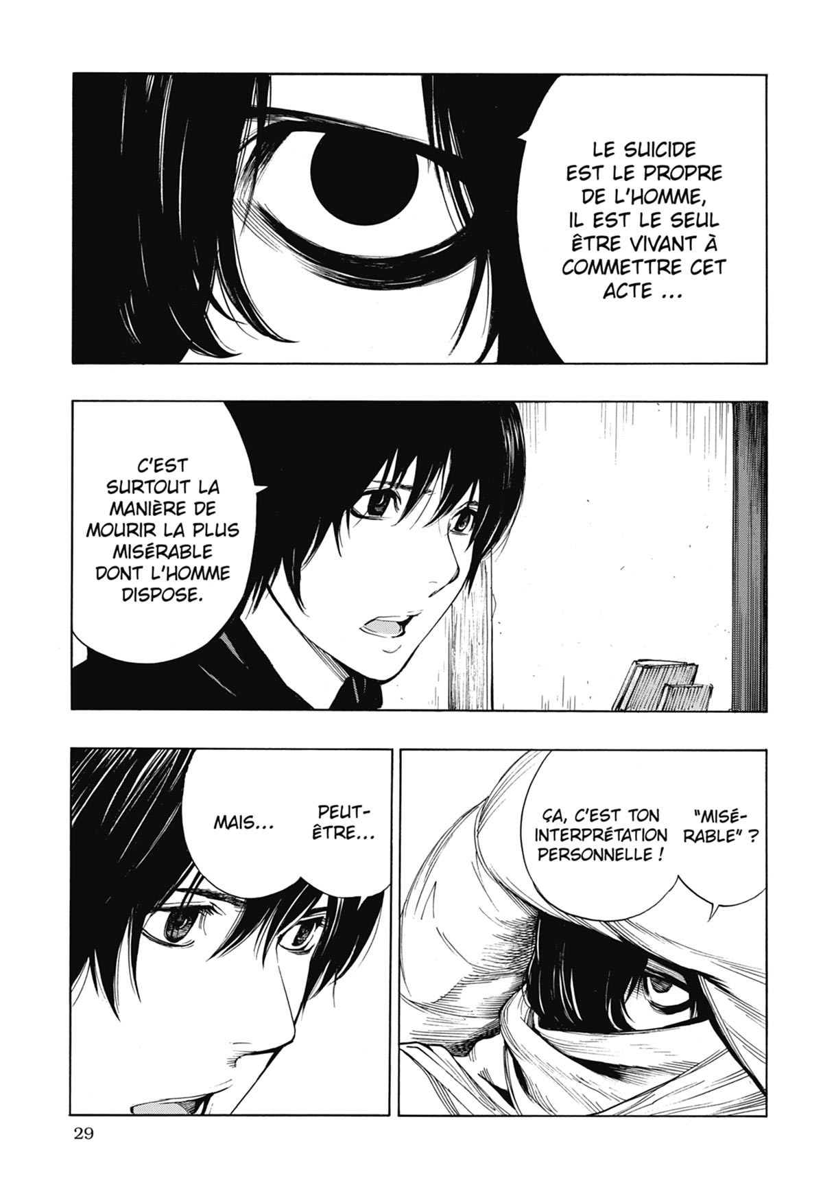 Read Platinum End FR Manga Online