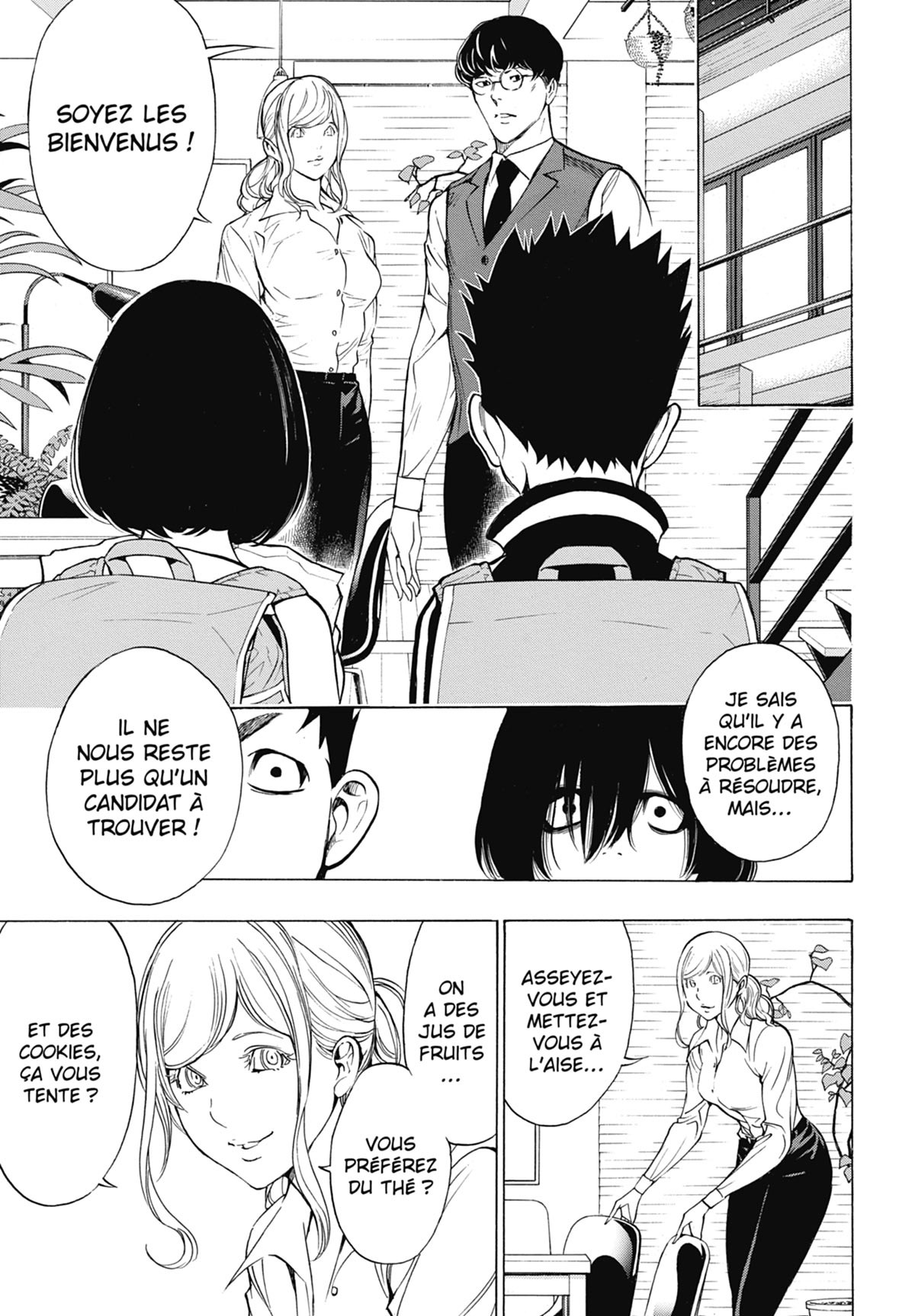 Read Platinum End FR Manga Online