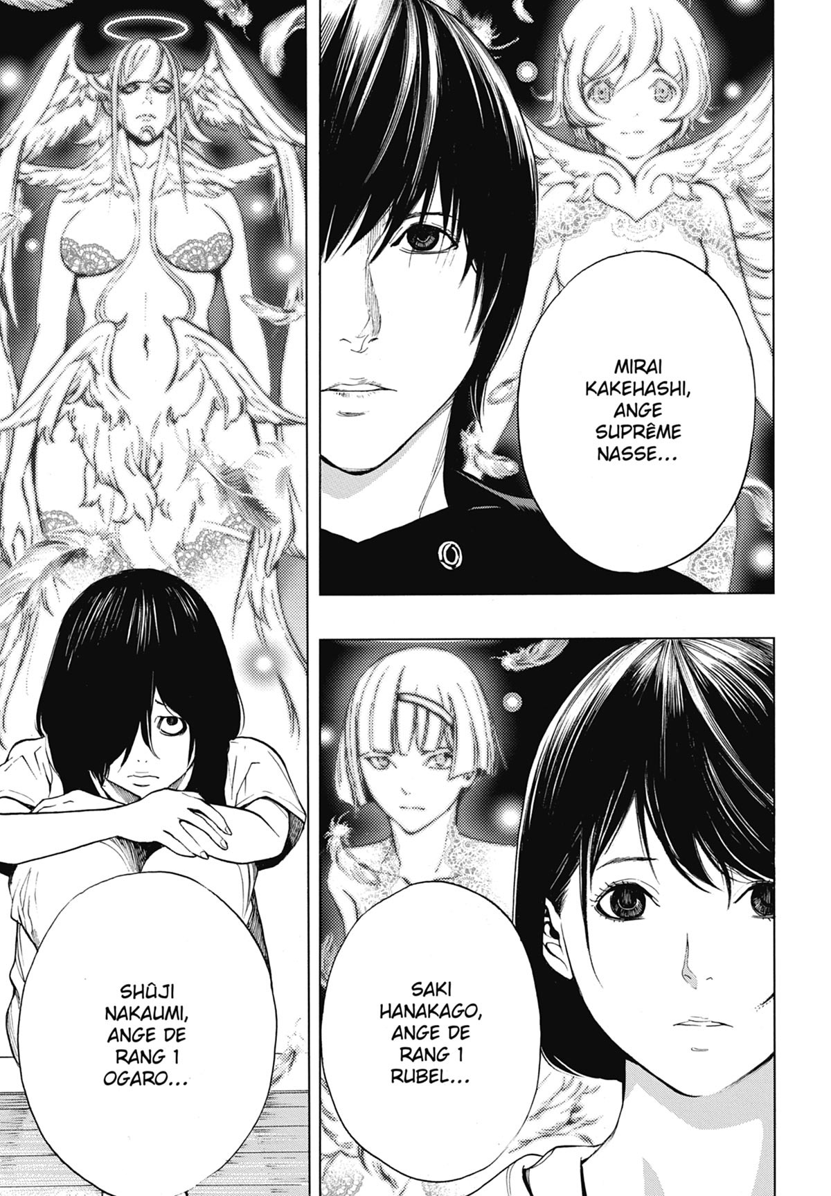 Read Platinum End FR Manga Online