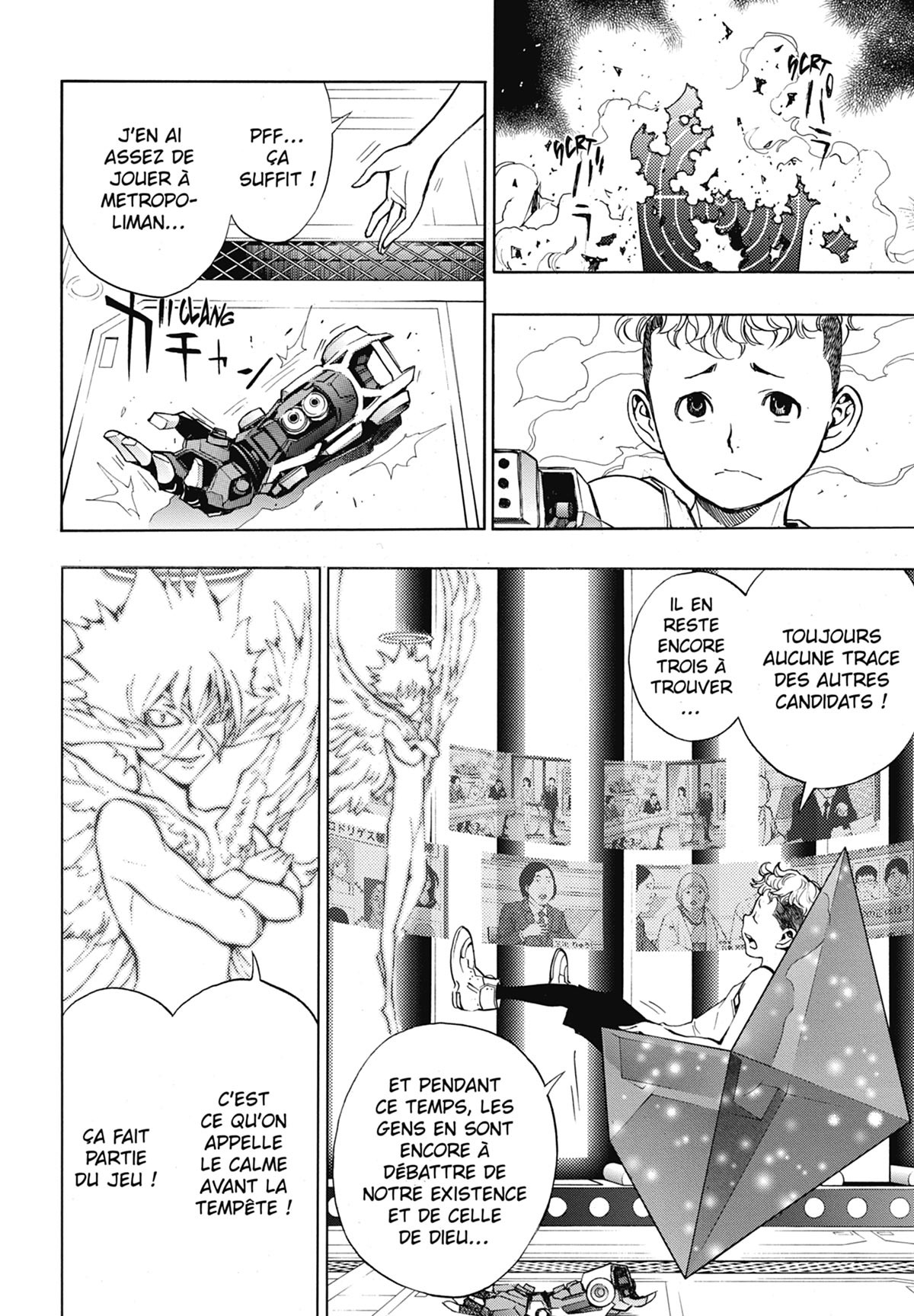 Read Platinum End FR Manga Online