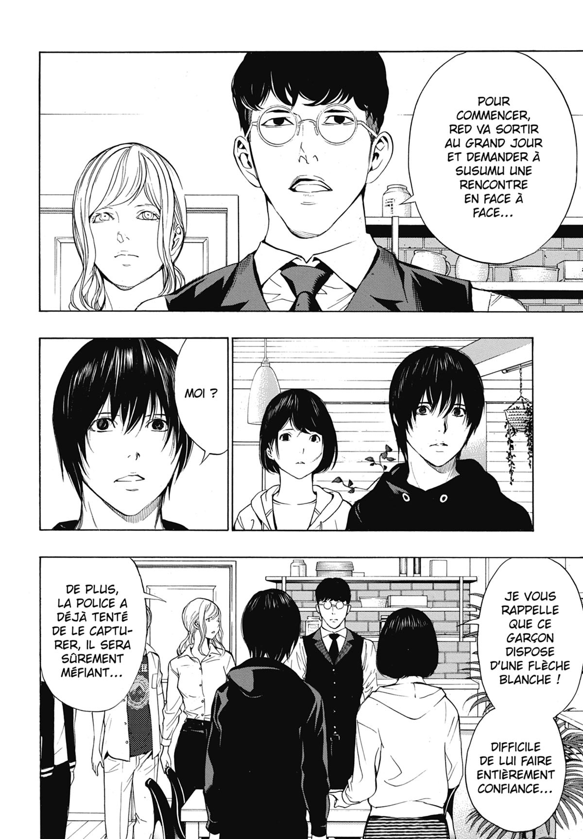 Read Platinum End FR Manga Online