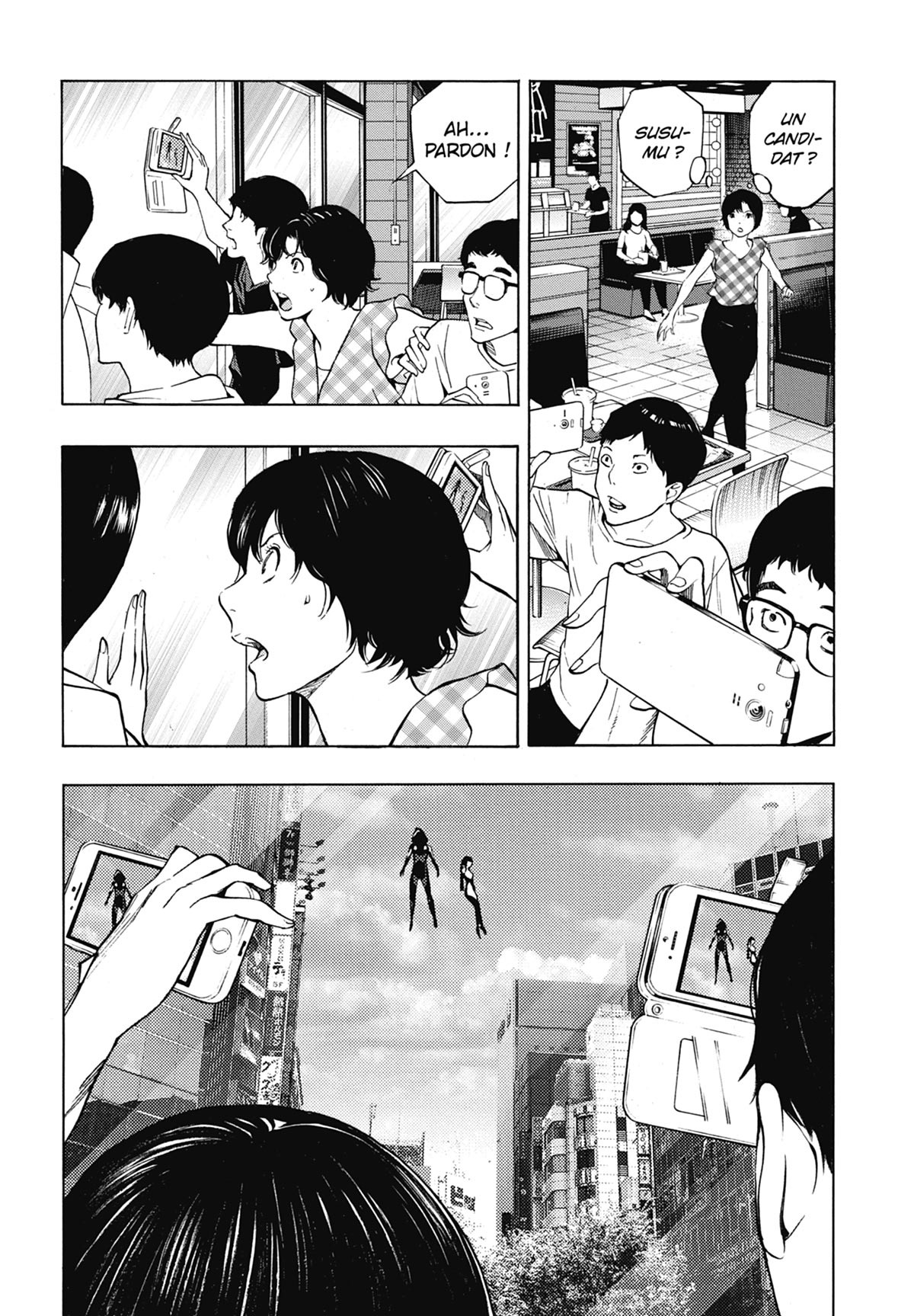 Read Platinum End FR Manga Online