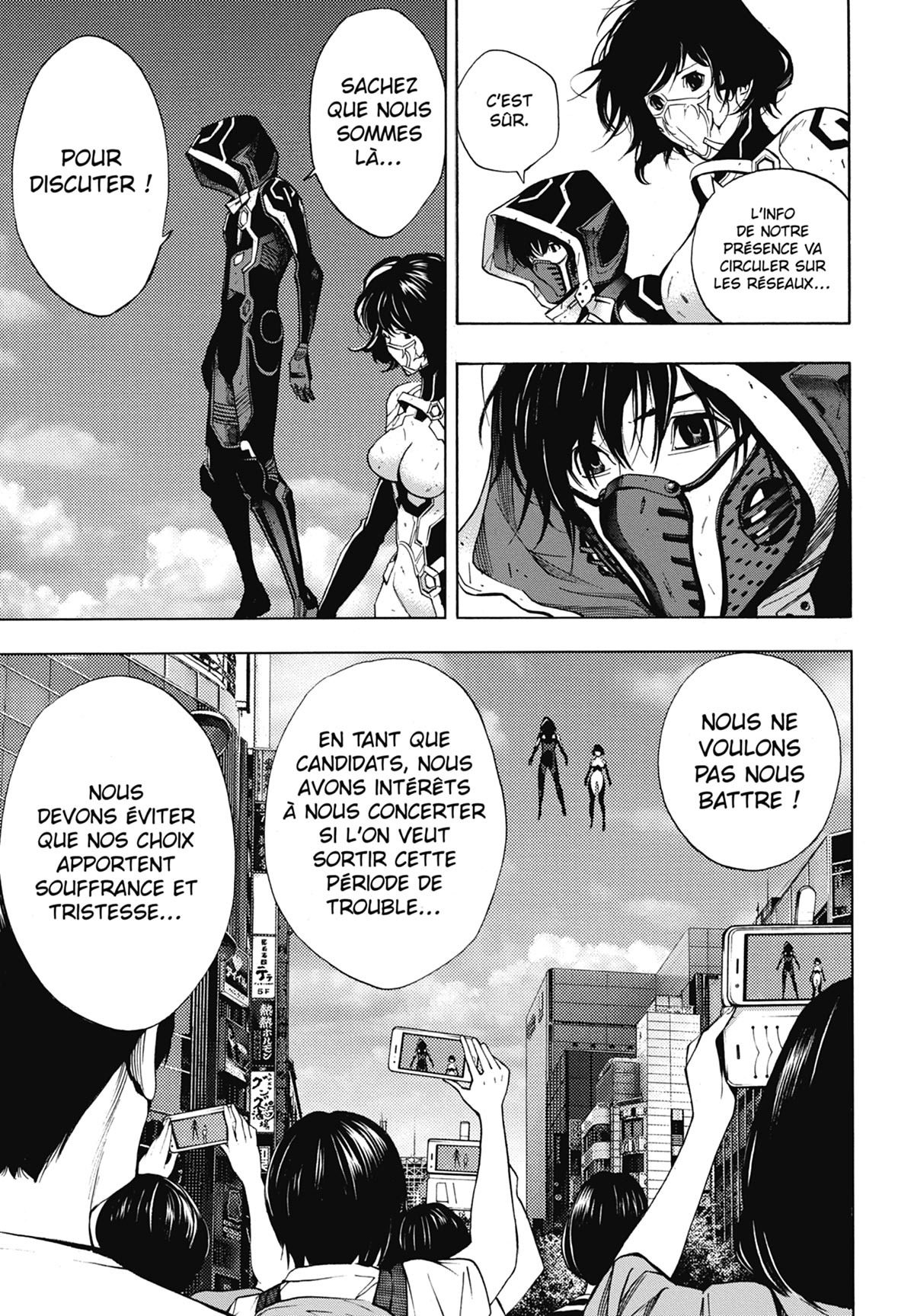 Read Platinum End FR Manga Online