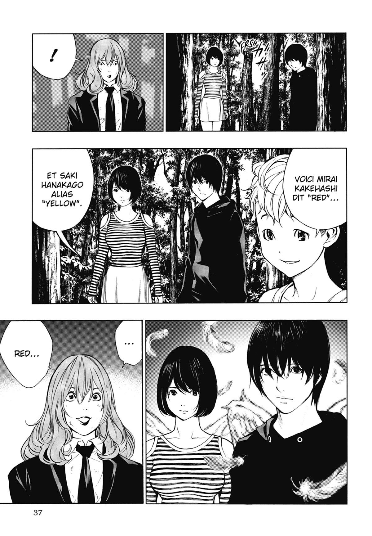 Read Platinum End FR Manga Online