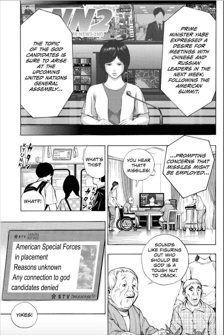 Read Platinum End FR Manga Online