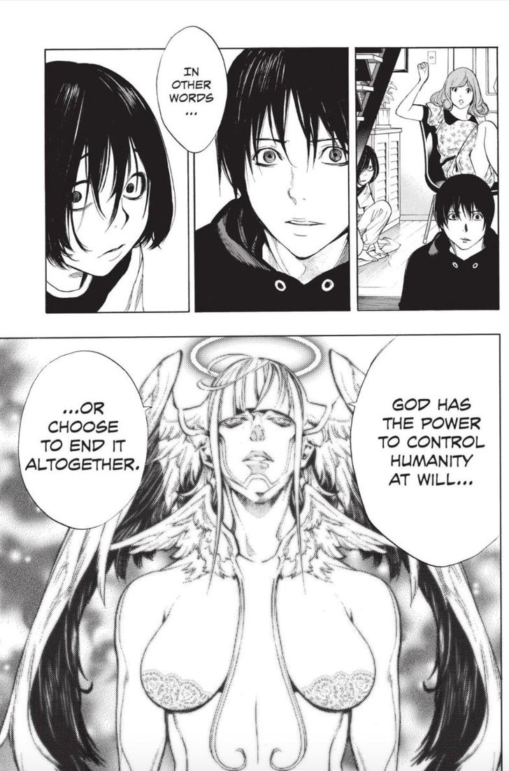 Read Platinum End FR Manga Online