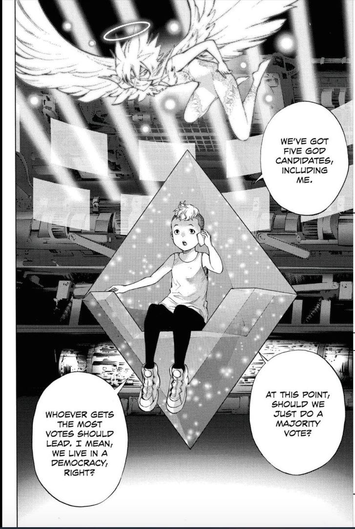 Read Platinum End FR Manga Online