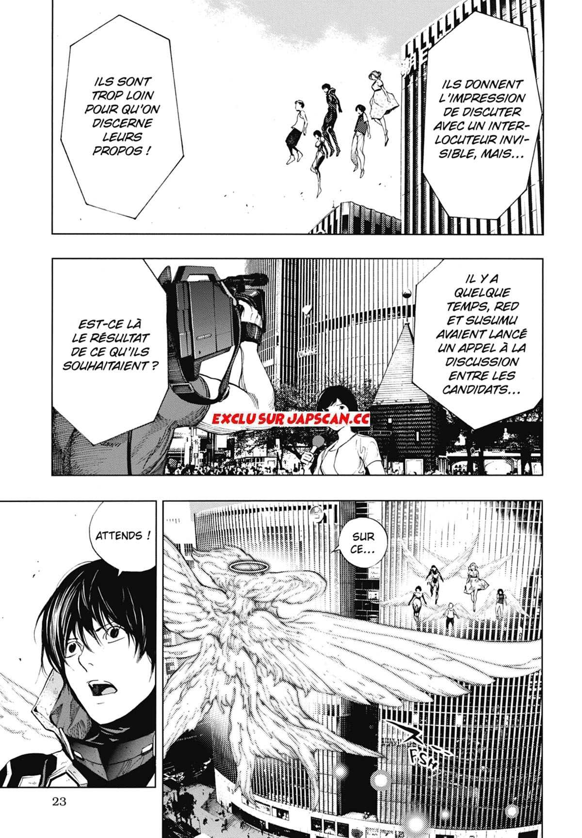 Read Platinum End FR Manga Online