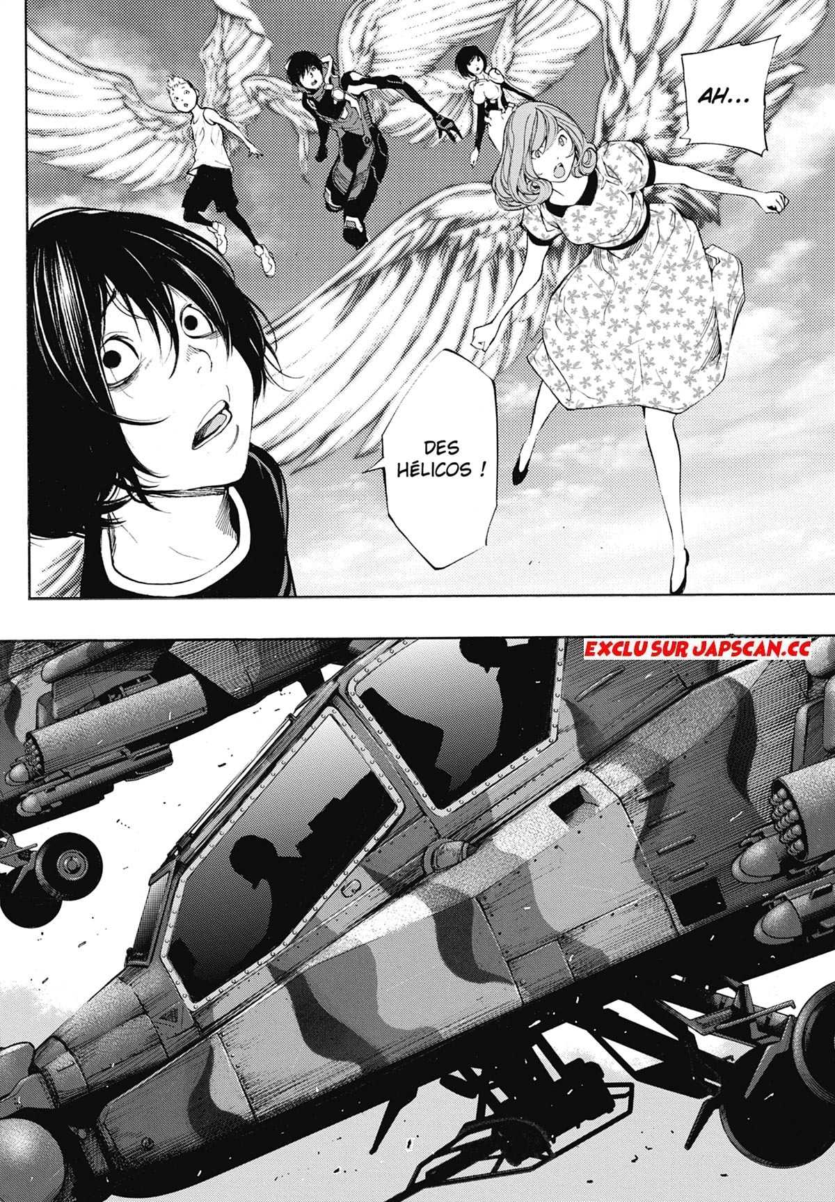 Read Platinum End FR Manga Online