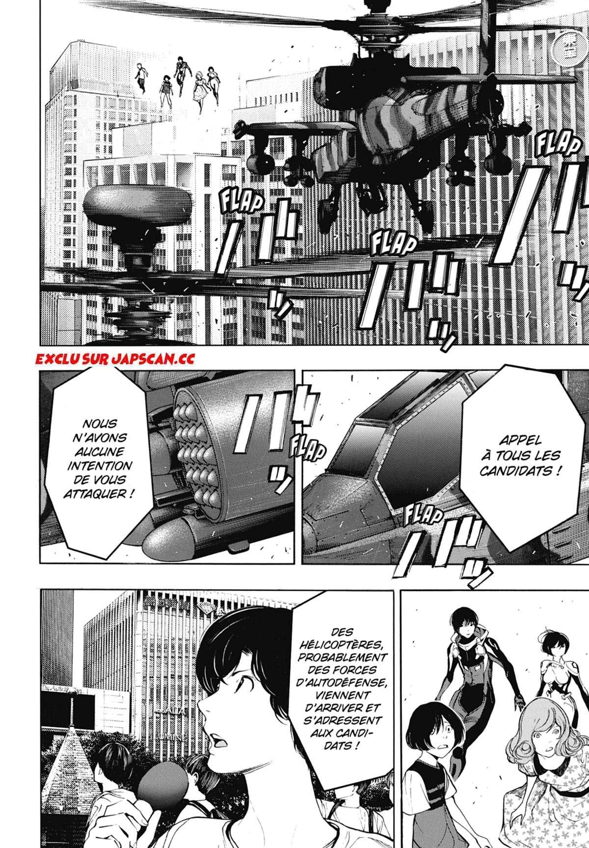 Read Platinum End FR Manga Online