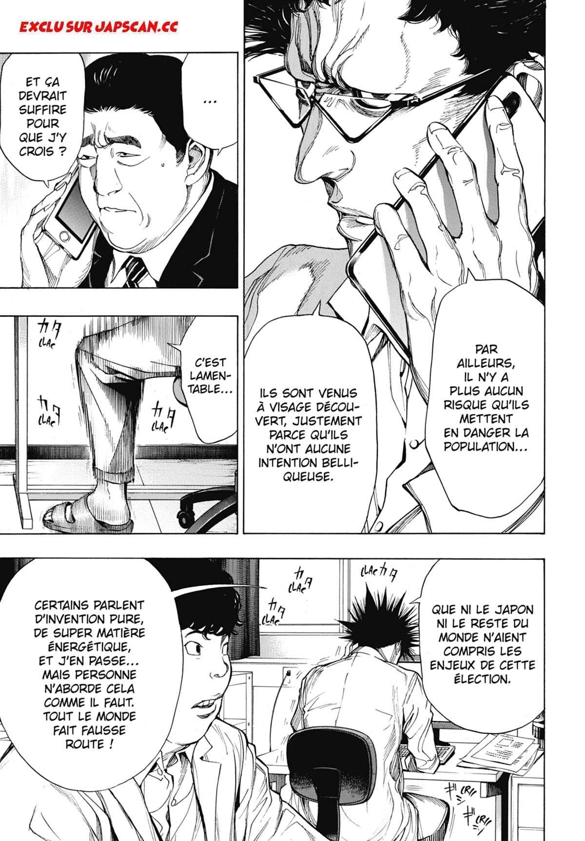 Read Platinum End FR Manga Online