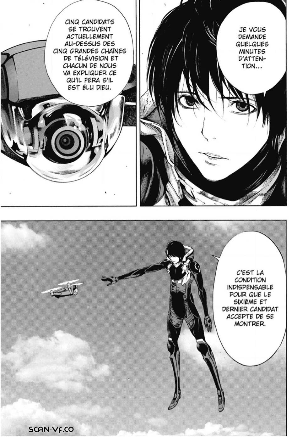 Read Platinum End FR Manga Online