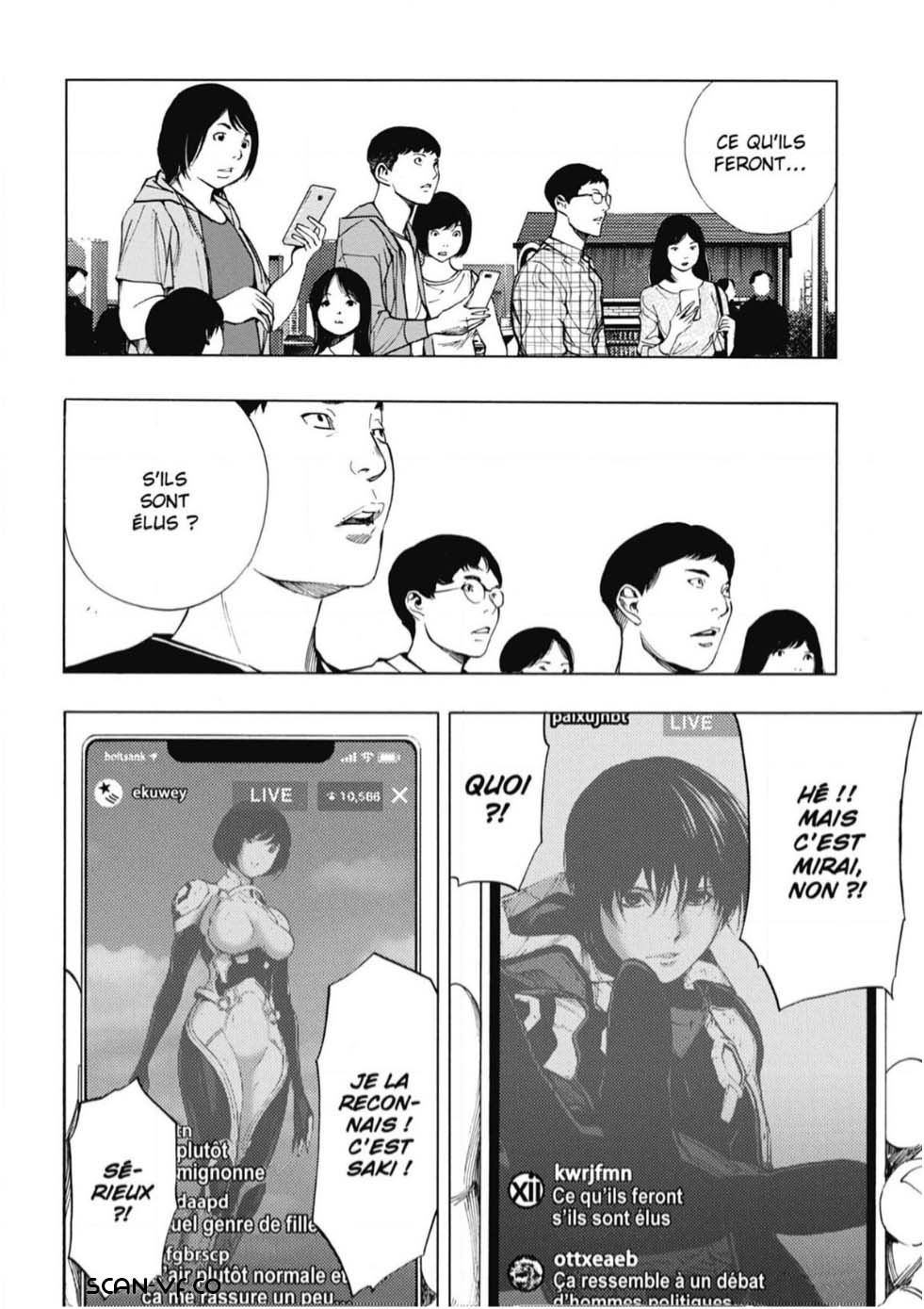 Read Platinum End FR Manga Online
