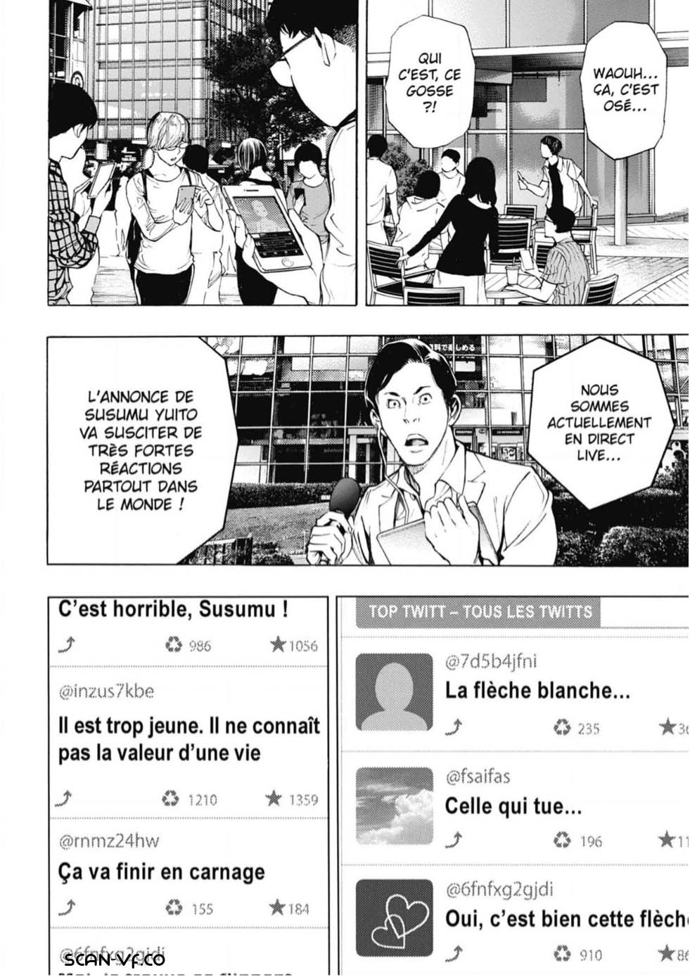 Read Platinum End FR Manga Online