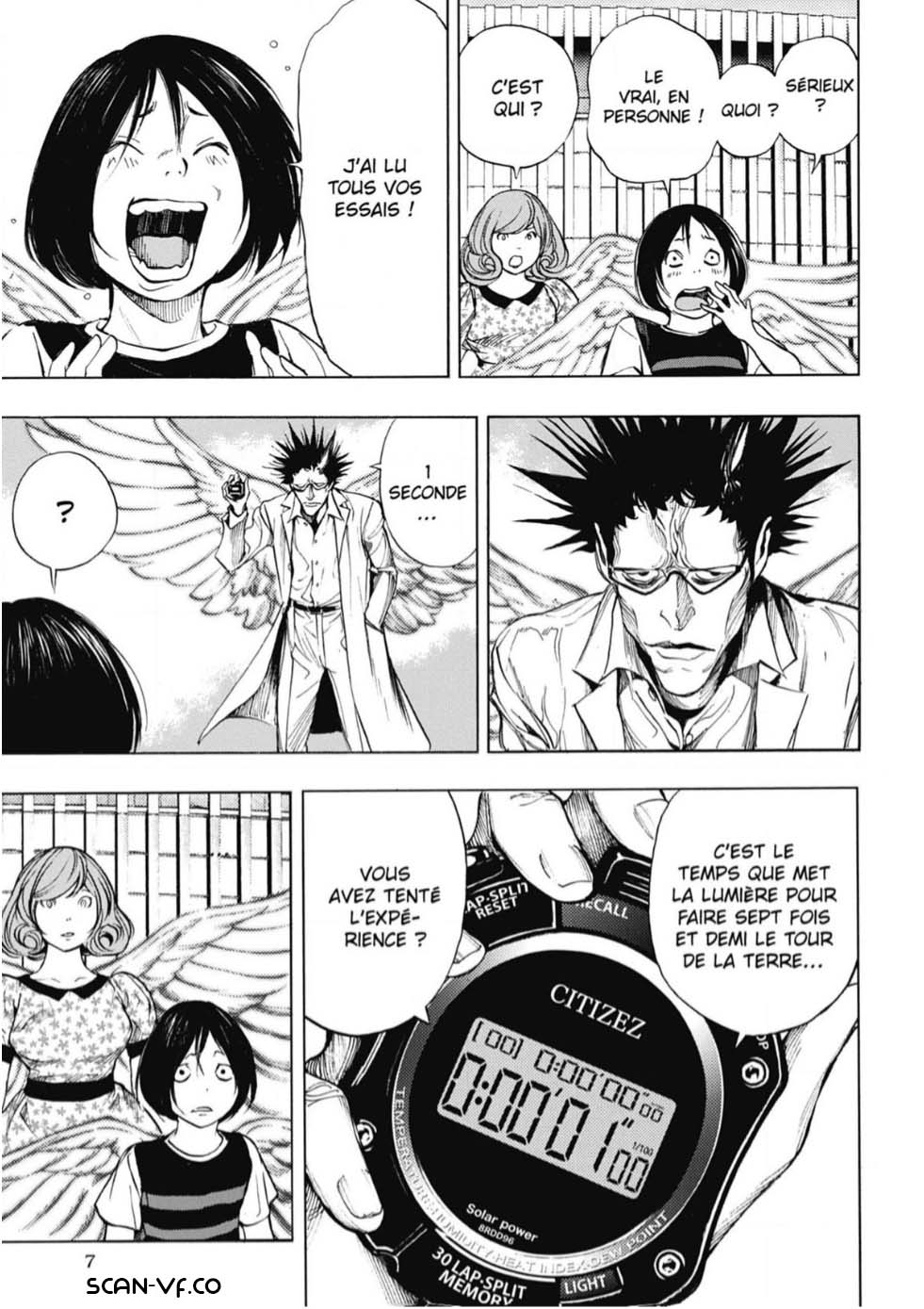 Read Platinum End FR Manga Online