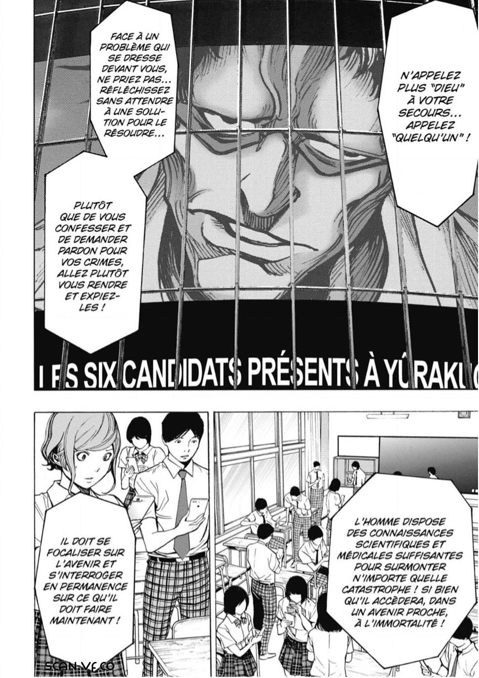 Read Platinum End FR Manga Online