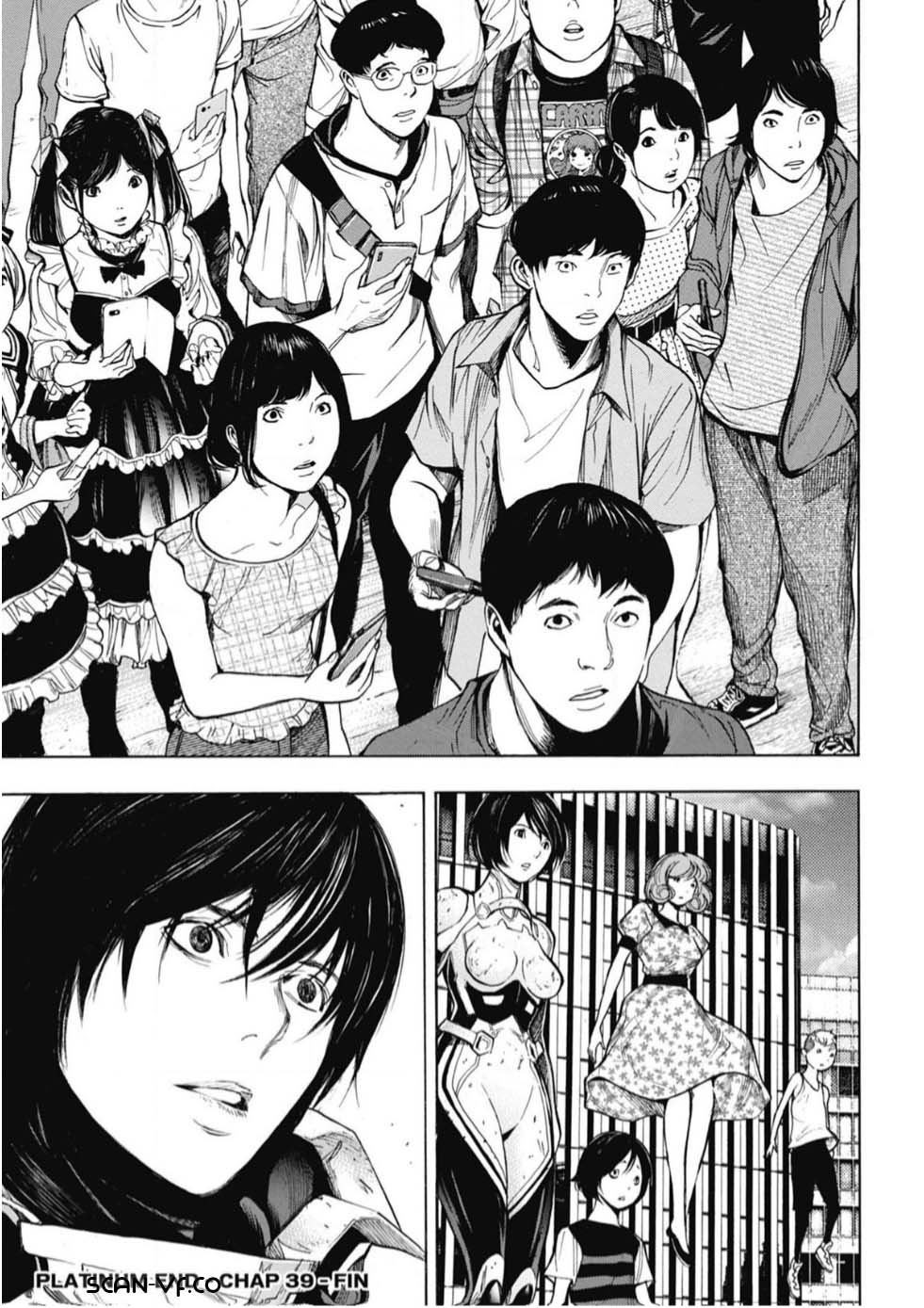 Read Platinum End FR Manga Online