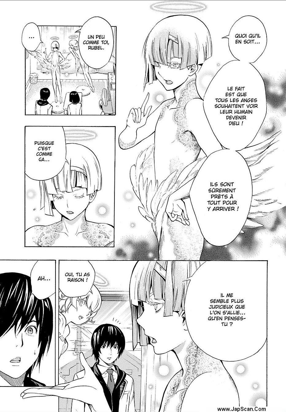 Read Platinum End FR Manga Online