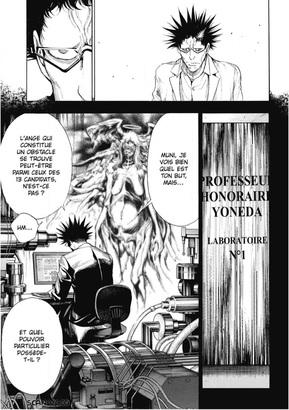 Read Platinum End FR Manga Online