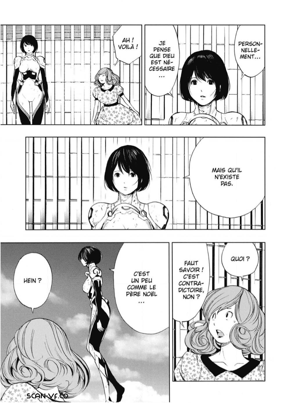 Read Platinum End FR Manga Online