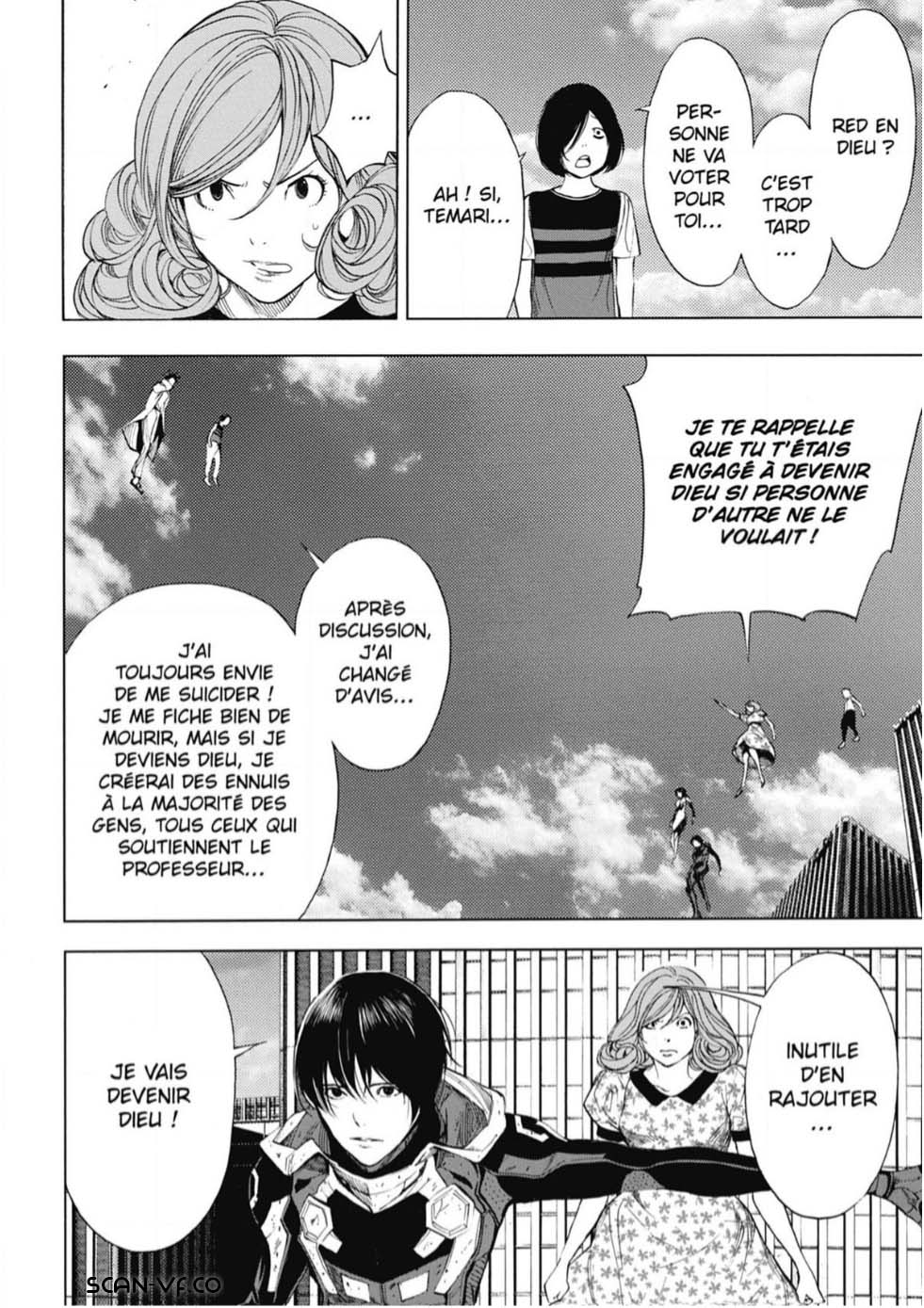 Read Platinum End FR Manga Online