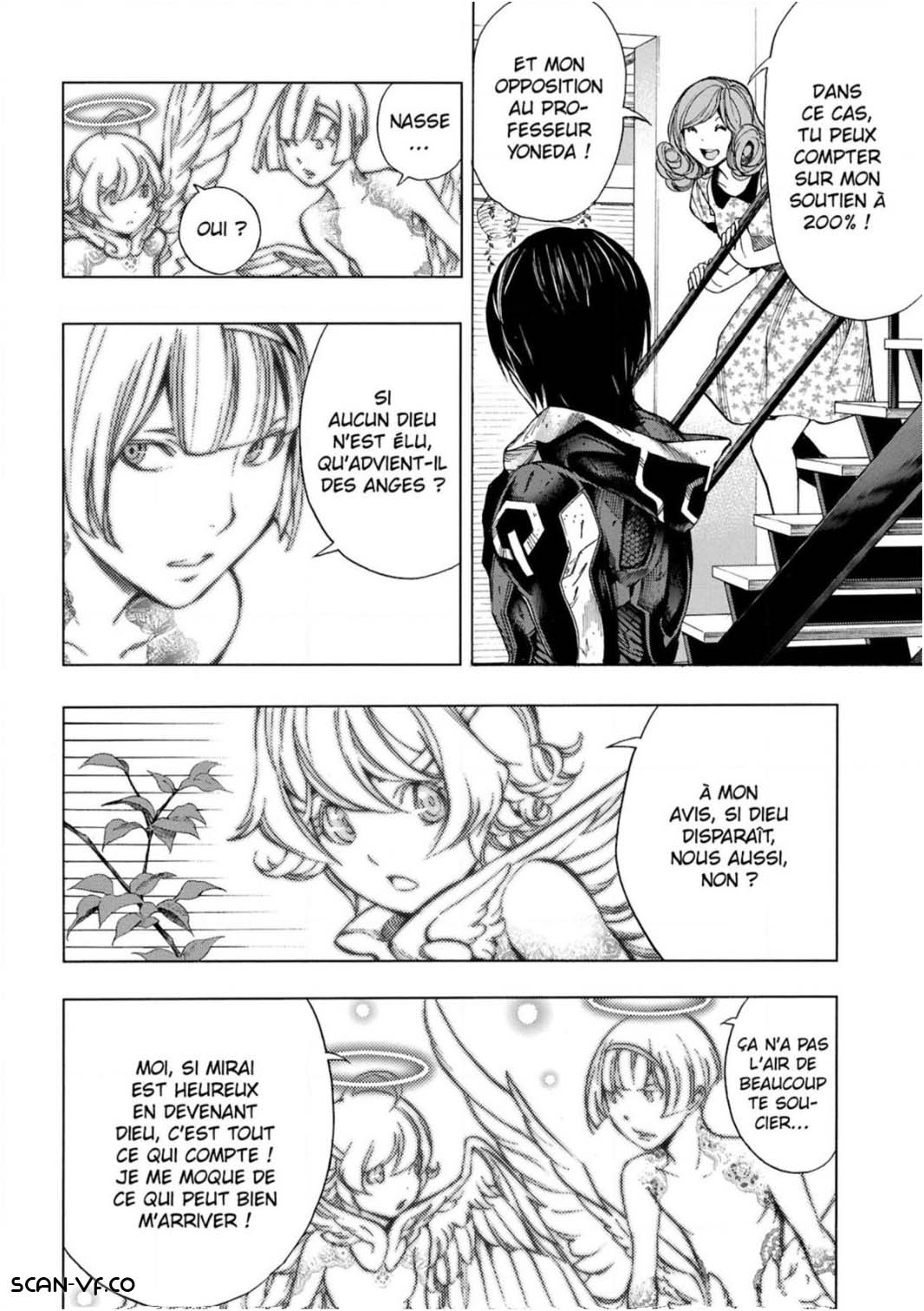Read Platinum End FR Manga Online