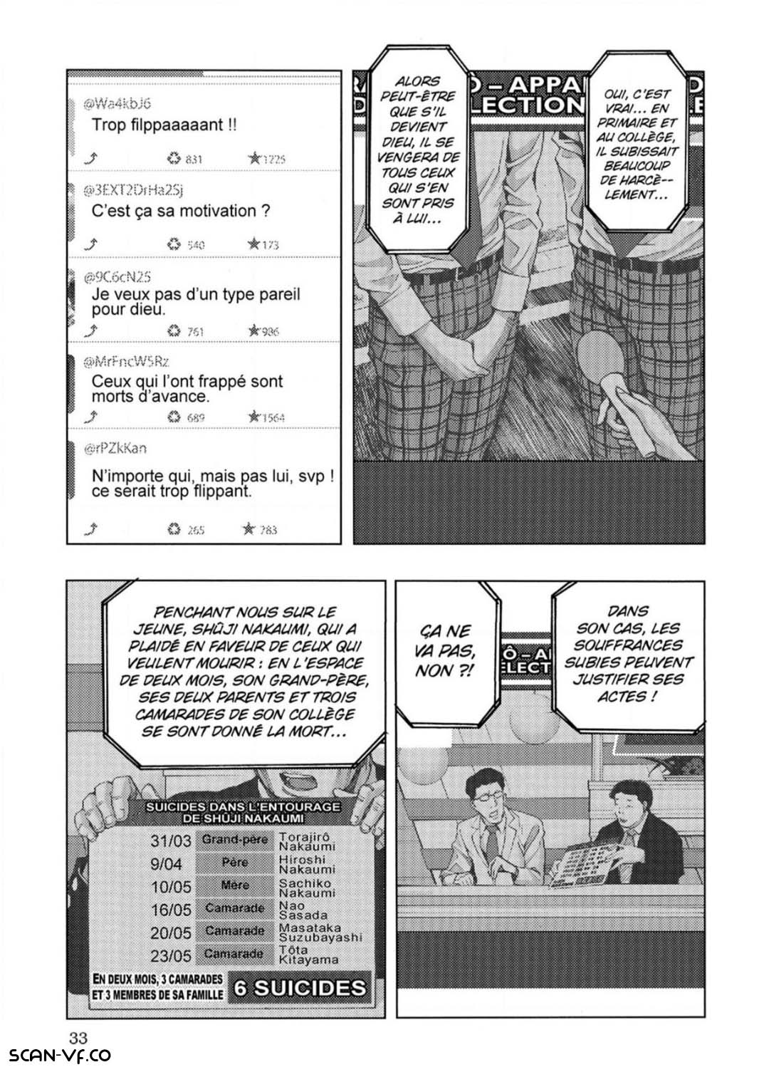 Read Platinum End FR Manga Online